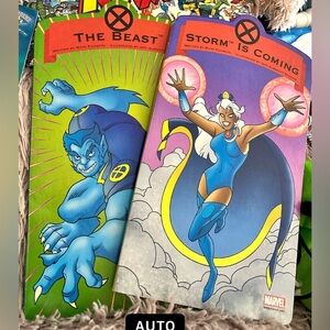 Marvel Storm Is Coming
Board Book & The Beast (The X Institute)
byMichi Fujimoto